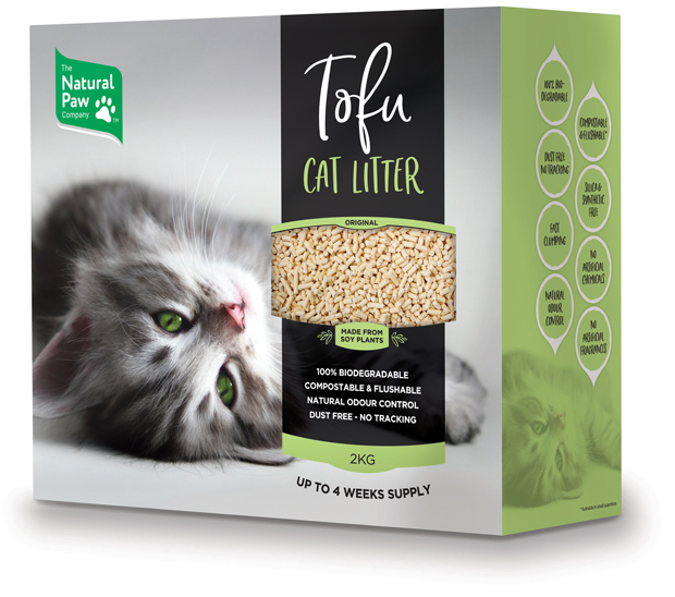 tofu cat litter