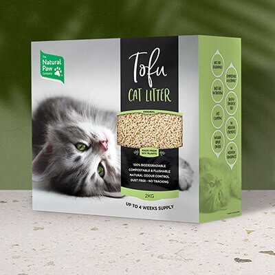 Tofu Cat Litter