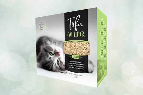 Introducing: Tofu Cat Litter