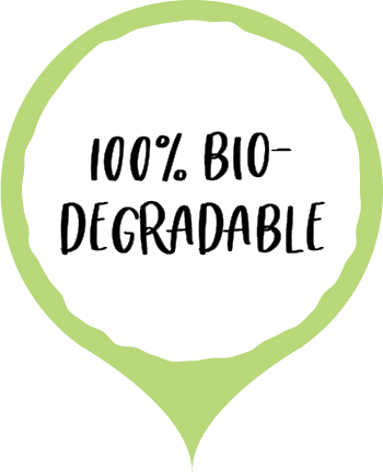 100 Percent Bio-Degradable
